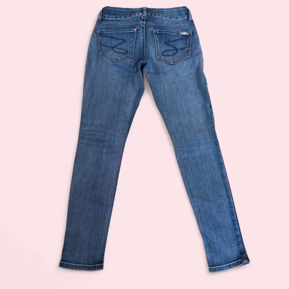 Seven7 Tummyless Skinny Jeans Size 4